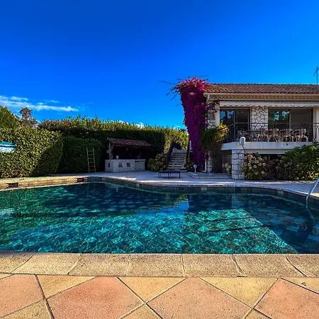 Azure 14 Guests - Heart Of Cap D'antibes Villa Antibes