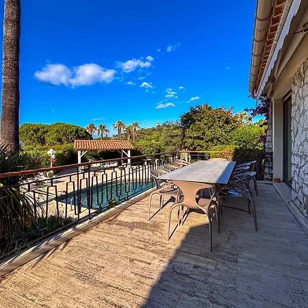 Azure 14 Guests - Heart Of Cap D'antibes *