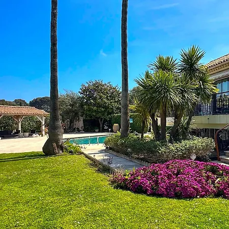 Вилла Azure 14 Guests - Heart Of Cap D'antibes