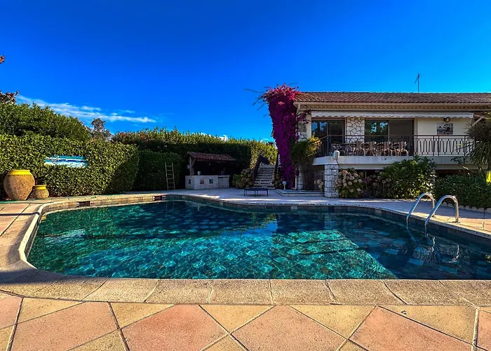 Azure 14 Guests - Heart Of Cap D'antibes Vila Antibes