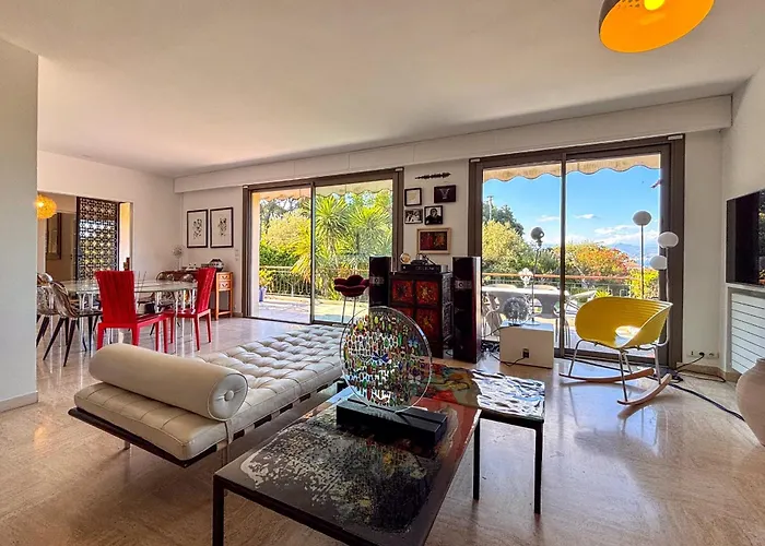 Вилла Azure 14 Guests - Heart Of Cap D'antibes