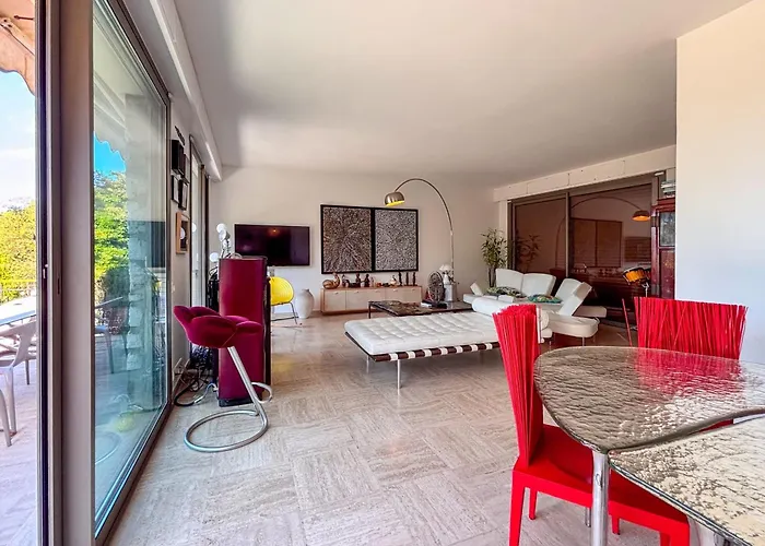 Azure 14 Guests - Heart Of Cap D'antibes Вилла