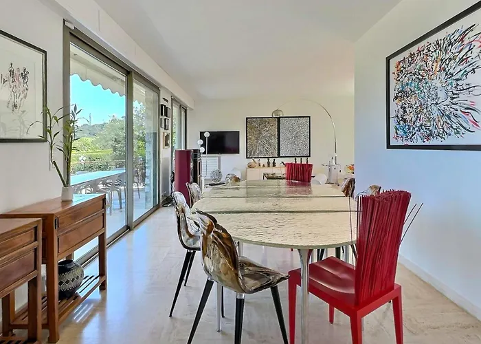 Azure 14 Guests - Heart Of Cap D'antibes Вилла Антиб