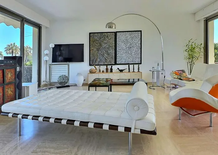 Vila Azure 14 Guests - Heart Of Cap D'antibes *