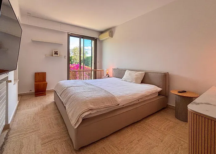 Вилла Azure 14 Guests - Heart Of Cap D'antibes *