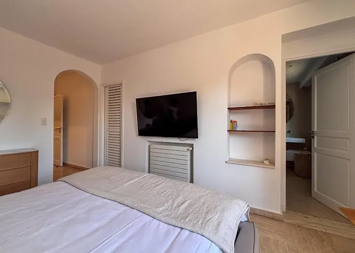 Vila Azure 14 Guests - Heart Of Cap D'antibes