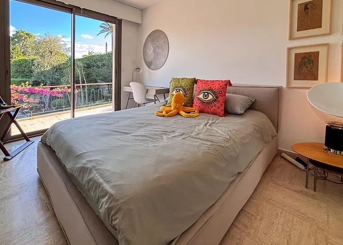 Azure 14 Guests - Heart Of Cap D'antibes Vila