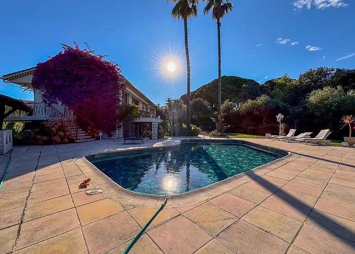 Вилла Azure 14 Guests - Heart Of Cap D'antibes