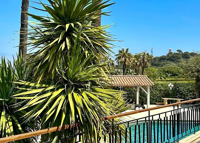 Azure 14 Guests - Heart Of Cap D'antibes *