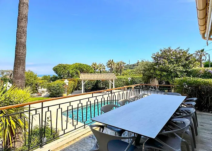 Azure 14 Guests - Heart Of Cap D'antibes Antibes