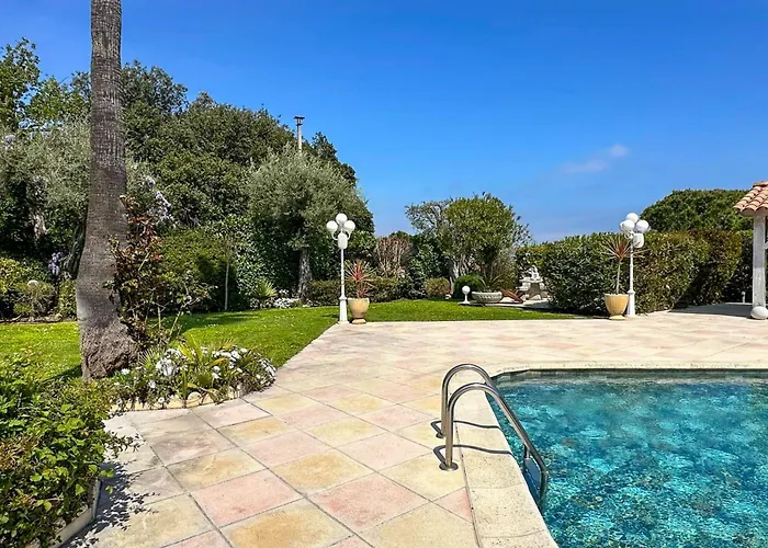 Vila Azure 14 Guests - Heart Of Cap D'antibes *