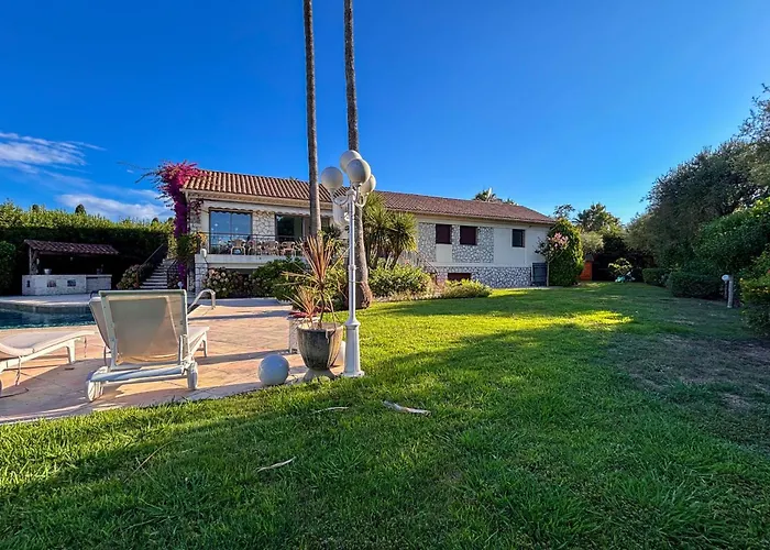 Vila Azure 14 Guests - Heart Of Cap D'antibes Antibes