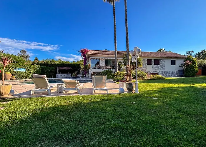 Azure 14 Guests - Heart Of Cap D'antibes Vila Antibes