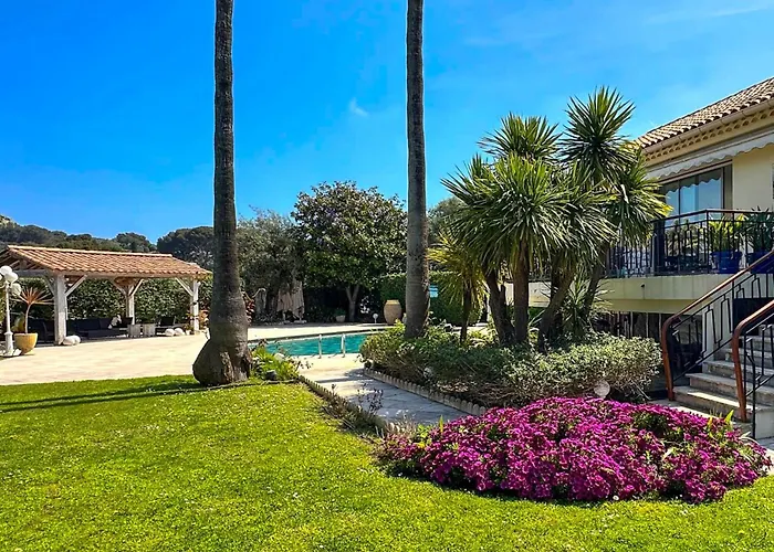 Vila Azure 14 Guests - Heart Of Cap D'antibes