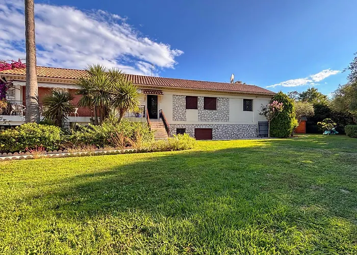 Azure 14 Guests - Heart Of Cap D'antibes